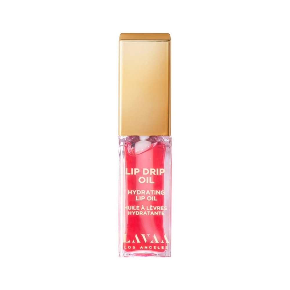 LAVAA Lip Drip Oil in Raspberry - Picture 3 of 7